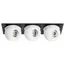 Lightstar i537626262 Светильник INTERO LED 9W*3 850LM*3 24G ЧЕРНЫЙ/БЕЛЫЙ 3000K (217537+217062+217062+217062)
