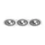 Lightstar i936090909 Светильник INTERO 111 Triple ROUND (217936+217909+217909+217909)