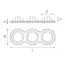 Lightstar i939070607 Светильник INTERO 111 Triple ROUND (217939+217907+217906+217907), изображение 2