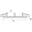 Lightstar 217627 Рамка INTERO 16 Double ROUND ЧЕРНЫЙ, изображение 2
