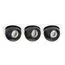 Lightstar i536747474 Светильник INTERO LED 9W*3 850LM*3 24G БЕЛЫЙ/ЧЕРНЫЙ 4000K (217536+217074+217074+217074)