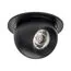 Lightstar i61772 Светильник INTERO LED 9W 850LM 24G ЧЕРНЫЙ 3000K (217617+217072)