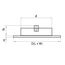 Lightstar 217607 Светильник INTERO 16 ROUND GU10 ЧЕРНЫЙ, изображение 2