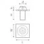 Lightstar i516264 Светильник INTERO TUBO LED 10W 500LM 60G БЕЛЫЙ 4000K (217516+217264), изображение 2