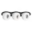 Lightstar i637646464 Светильник INTERO LED 9W*3 850LM*3 24G ЧЕРНЫЙ/БЕЛЫЙ 4000K (217637+217064+217064+217064)