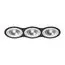 Lightstar i937060606 Светильник INTERO 111 Triple ROUND (217937+217906+217906+217906)
