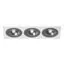 Lightstar i836090909 Светильник INTERO 111 Triple QUADRO (217836+217909+217909+217909)