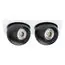 Lightstar i5267474 Светильник INTERO LED 9W*2 850LM*2 24G БЕЛЫЙ/ЧЕРНЫЙ 4000K (217526+217074+217074)