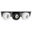 Lightstar i537647464 Светильник INTERO LED 9W*3 850LM*3 24G ЧЕРНЫЙ/БЕЛЫЙ 4000K (217537+217064+217074+217064)