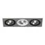 Lightstar i839070607 Светильник INTERO 111 Triple QUADRO (217839+217907+217906+217907)