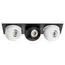 Lightstar i537627262 Светильник INTERO LED 9W*3 850LM*3 24G ЧЕРНЫЙ/БЕЛЫЙ 3000K (217537+217062+217072+217062)