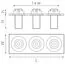 Lightstar i537274 Светильник INTERO TUBO LED 10W*3 500LM*3 60G ЧЕРНЫЙ 4000K (217537+217274+217274+217274), изображение 2