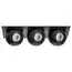 Lightstar i537747474 Светильник INTERO LED 9W*3 850LM*3 24G ЧЕРНЫЙ 4000K (217537+217074+217074+217074)