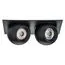 Lightstar i5277272 Светильник INTERO LED 9W*2 850LM*2 24G ЧЕРНЫЙ 3000K (217527+217072+217072)