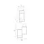 Lightstar A1T051027 Светильник ILLUMO HP16X1 ЧЕРНЫЙ (592027+051027), изображение 2