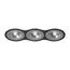 Lightstar i937090909 Светильник INTERO 111 Triple ROUND (217937+217909+217909+217909)