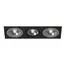 Lightstar i837090709 Светильник INTERO 111 Triple QUADRO (217837+217909+217907+217909)