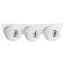 Lightstar i536646464 Светильник INTERO LED 9W*3 850LM*3 24G БЕЛЫЙ 4000K (217536+217064+217064+217064)