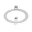 Lightstar 217916 Рамка INTERO 111 ROUND БЕЛЫЙ