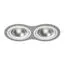 Lightstar i9290606 Светильник INTERO 111 Double ROUND (217929+217906+217906)