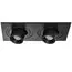 Lightstar i527172 Светильник INTERO TUBO LED 7W*2 360LM*2 60G ЧЕРНЫЙ 3000K (217527+217172+217172)