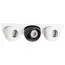 Lightstar i536627262 Светильник INTERO LED 9W*3 850LM*3 24G БЕЛЫЙ/ЧЕРНЫЙ 3000K (217536+217062+217072+217062)
