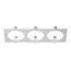 Lightstar 217836 Рамка INTERO 111 Triple QUADRO БЕЛЫЙ