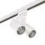 Lightstar A1T051036 Светильник ILLUMO HP16X2 БЕЛЫЙ (592026+051036)
