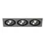 Lightstar i839070707 Светильник INTERO 111 Triple QUADRO (217839+217907+217907+217907)