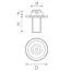 Lightstar i617262 Светильник INTERO TUBO LED 10W 500LM 60G ЧЕРНЫЙ/БЕЛЫЙ 3000K (217617+217262), изображение 2