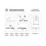Lightstar ip384325 Светильник IPOGEO (384315+384025) QUAD НИКЕЛЬ 3000К, изображение 3