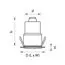 Lightstar ip384411 Светильник IPOGEO (384415+384011) CYL БРОНЗА 4000К, изображение 2