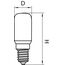 Lightstar 930902 Лампа LED 220V T35 E27 9W=90W 850LM 360G CL 3000K 20000H, изображение 2