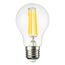Lightstar 933002 Лампа LED FILAMENT 220V A60 E27 8W=80W 810LM 360G CL 3000K 15000H