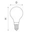 Lightstar 933004 Лампа LED FILAMENT 220V A60 E27 8W=80W 810LM 360G CL 4000K 15000H, изображение 2