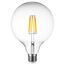Lightstar 933204 Лампа LED FILAMENT 220V G125 E27 10W=100W 920LM 360G CL 4000K 30000H