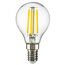 Lightstar 933804 Лампа LED FILAMENT 220V G45 E14 6W=65W 560LM 360G CL 4000K 15000H