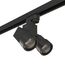 Lightstar A1T051037 Светильник ILLUMO HP16X2 ЧЕРНЫЙ (592027+051037)