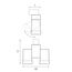 Lightstar A1T051037 Светильник ILLUMO HP16X2 ЧЕРНЫЙ (592027+051037), изображение 2