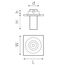 Lightstar i517264 Светильник INTERO TUBO LED 10W 500LM 60G ЧЕРНЫЙ/БЕЛЫЙ 4000K (217517+217264), изображение 2