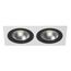 Lightstar i8260707 Светильник INTERO 111 Double QUADRO (217826+217907+217907)