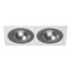 Lightstar i8260909 Светильник INTERO 111 Double QUADRO (217826+217909+217909)