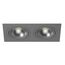 Lightstar i8290909 Светильник INTERO 111 Double QUADRO (217829+217909+217909)