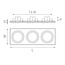 Lightstar i836070607 Светильник INTERO 111 Triple QUADRO (217836+217907+217906+217907), изображение 2