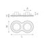 Lightstar i9270909 Светильник INTERO 111 Double ROUND (217927+217909+217909), изображение 2