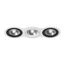 Lightstar i936070607 Светильник INTERO 111 Triple ROUND (217936+217907+217906+217907)
