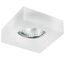 Lightstar 006149 Светильник LUI MINI OPACO MR16/HP16 ХРОМ/МАТОВЫЙ