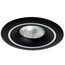 Lightstar 010013 Светильник LEVIGO MR16/HP16 ЧЕРНЫЙ МАТОВЫЙ/БЕЛЫЙ