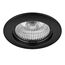 Lightstar 011017 Светильник LEGA HI FIX MR16/HP16 ЧЕРНЫЙ