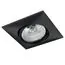 Lightstar 011037 Светильник LEGA QUA ADJ MR16/HP16 ЧЕРНЫЙ